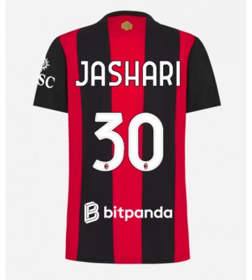 AC Milan Ardon Jashari #30 Hjemmebanetrøje Dame 2026-27 Kortærmet